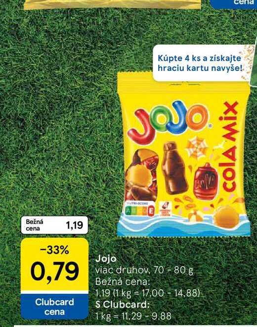 Jojo 170 g