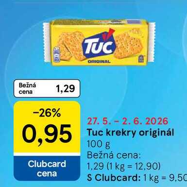 Tuc krekry originál 100 g