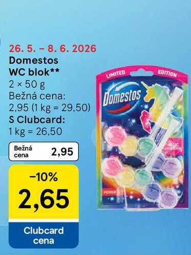 Domestos WC blok 2 x 50 g