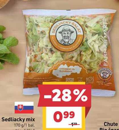 Sedliacky mix 170 g/1 bal. 
