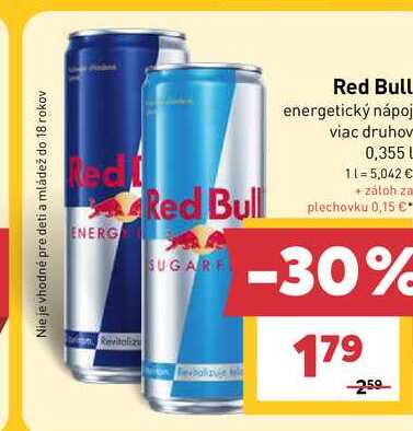 Red Bull 250 ml energy drink