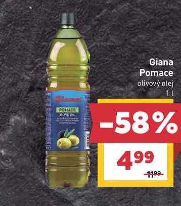 Giana Pomace olivový olej 1l