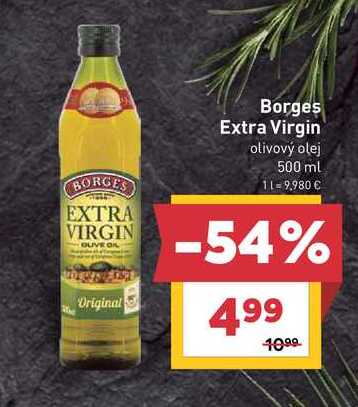 Borges Extra Virgin olivový olej 500 ml