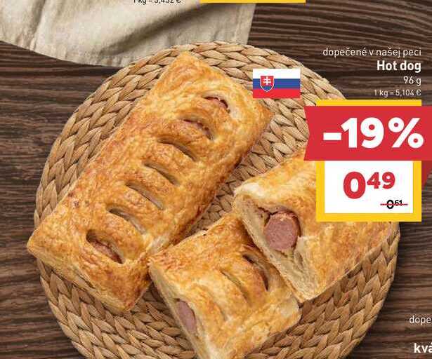 Hot dog 96g