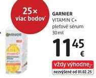 GARNIER VITAMIN C+ pleťové sérum, 30ml