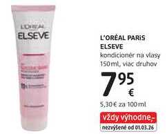 L'OREAL PARIS ELSEVE kondicionér na vlasy, 150 ml