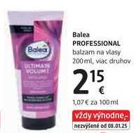 Balea PROFESSIONAL balzam na vlasy, 200 ml