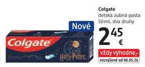 Colgate detská zubná pasta, 50 ml