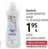 Denkmit ULTRA SENSITIVE aviváž, 1 l/40 PD