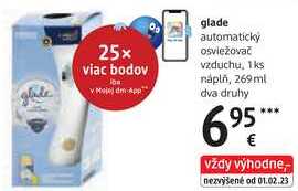 glade automatický osviežovač vzduchu, 269 ml 
