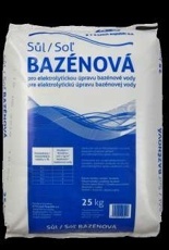 BAZÉNOVÁ SOĽ