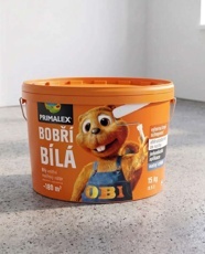PRIMALEX BOBRIA BIELA 15 KG