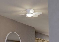 STROPNÝ LED VENTILÁTOR CLOVELLY