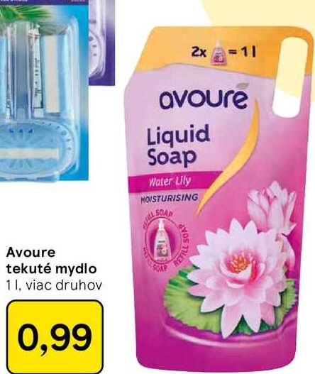 Avoure tekuté mydlo 1l