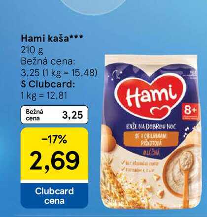 Hami kaša 210 g