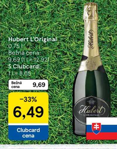 Hubert L'Original 0.75l