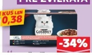 Gourmet Perle Kapsičky pre mačky