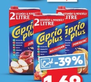 Caprio Ovocný nápoj
