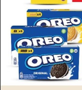 Oreo Sušienky v akcii