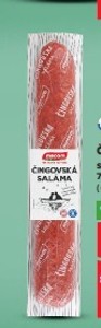 Mecom Čingovská saláma