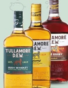 Tullamore Dew Írska whiskey alk.