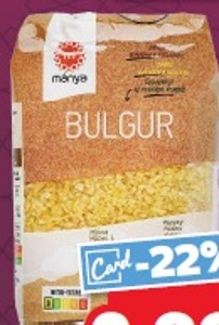 Mánya Bulgur