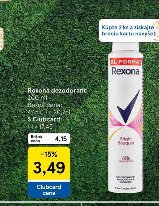 Rexona dezodorant 200 ml