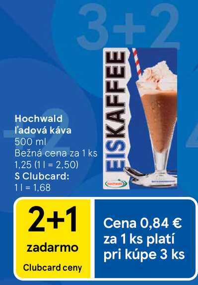 Hochwald ľadová káva 500 ml