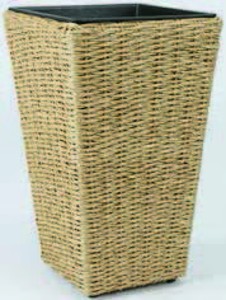 Prútený kvetináč KUBB