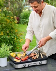 Elektrický barbecue  gril PRESIDENT