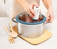 Vákuová sklenená pokrievka 4FOOD