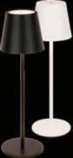 10: Stolová lampa Seattle na batérie