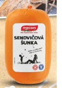 Mecom Sendvičová šunka