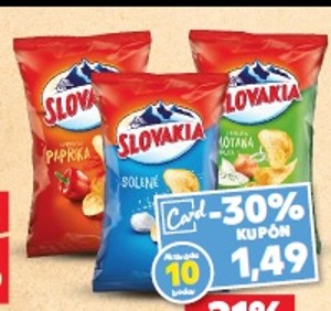 Slovakia Zemiakové lupienky