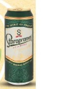 Staropramen Svetlý ležiak