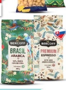 Bercoff Zrnková káva