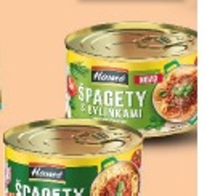 Hamé zmes na špagety
