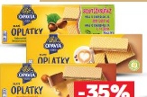 Opavia Zlaté Oblátky
