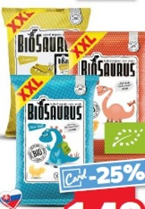 Biosaurus BIO Kukuričný snack