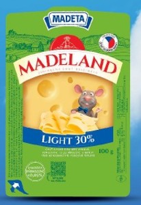 Madeta Madeland plátky