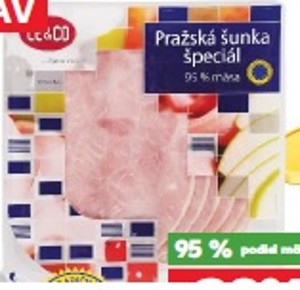 LE & CO Pražská šunka