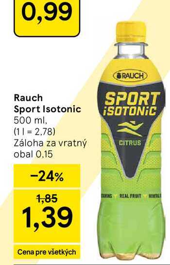 Rauch Sport Isotonic 500 ml