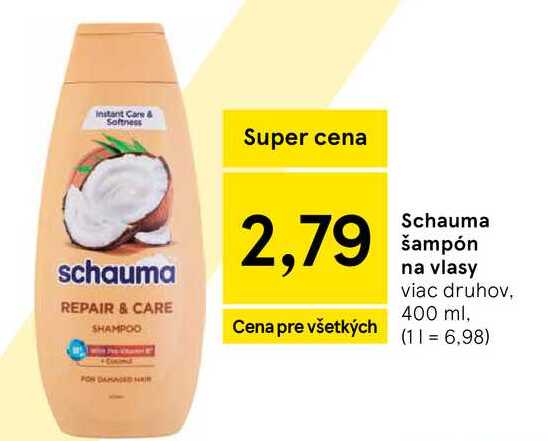 Schauma Šampón 400 ml
