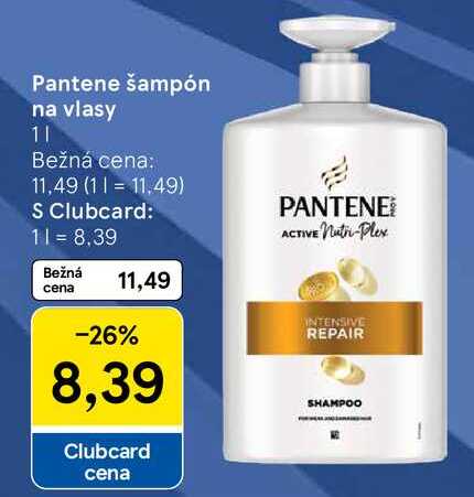 Pantene šampón na vlasy 1l