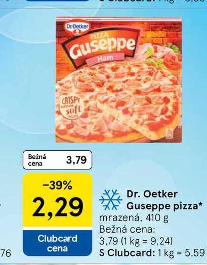 Dr. Oetker Guseppe pizza 410 g 