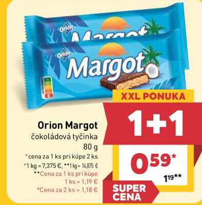 Orion MARGOT 80 g
