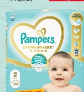 Pampers Premium Detské plienky