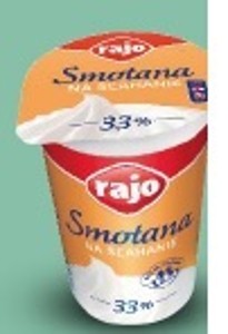 Rajo Smotana na šľahanie v akcii