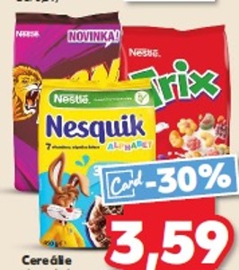 Nestlé cereálie