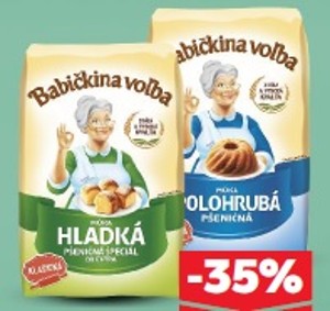 Babičkina voľba pšeničná múka